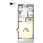 グランドソレーユの間取り画像