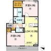 ブランシェ・ネスト (Blanche Nest)の間取り画像