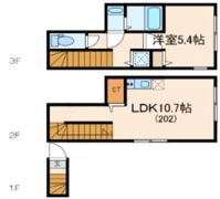 エクセルコート江古田の間取り画像