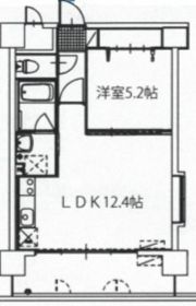 COCO西市の間取り画像