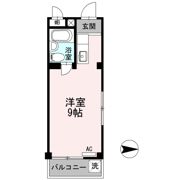 第二黒沢コーポ 住居の間取り画像
