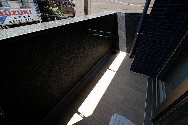 ベランダ・バルコニー