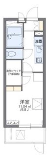 レオパレス塚口3番館の間取り画像