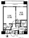 S-RESIDENCE押上パークサイドの間取り画像