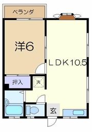 ハイツモーレアBの間取り画像