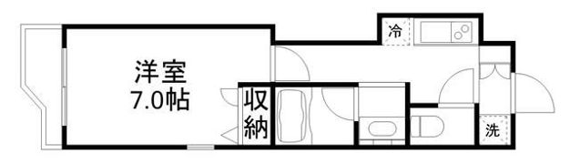 COCORO（ココロ）21812の間取り画像