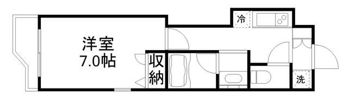 COCORO（ココロ）21812の間取り画像