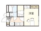 レオパレスコンフォート上東雲の間取り画像