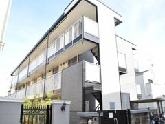 レオパレスラ グラシューズの外観画像