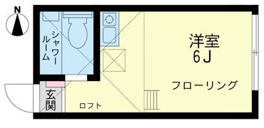 ユナイト鶴見イスタンブールの間取り画像