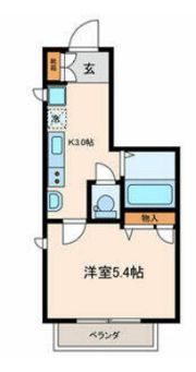 Y's Terraceの間取り画像