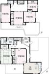 根岸台宮木貸家の間取り画像