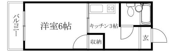 ステーションサイド余戸の間取り画像