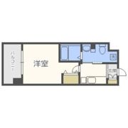 アーバンフラッツ上町の間取り画像