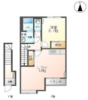グランシャリオⅡの間取り画像
