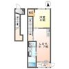 La Pace（ラパーチェ）の間取り画像