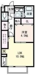 瀬田メディエートプラザC棟の間取り画像