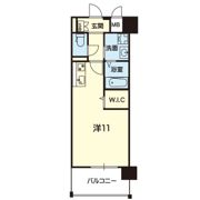 ライズ大津Ⅴの間取り画像
