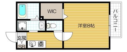 コンフォートの間取り画像