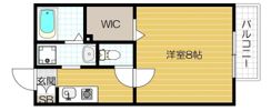 コンフォートの間取り画像