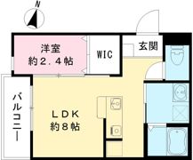 リアフラッツ香里園NORTHの間取り画像