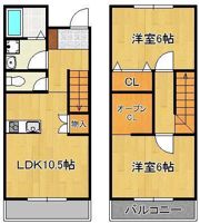 CS黒崎の間取り画像