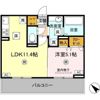 カルムハウス長嶺南の間取り画像
