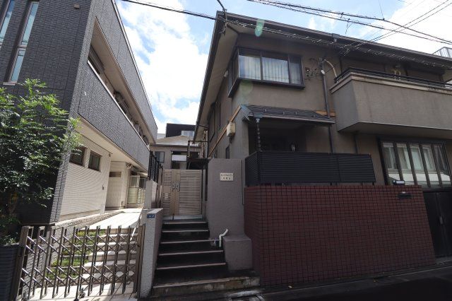 セントラルハイツ代官山の外観画像