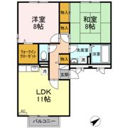 ラフィネ安芸の間取り画像