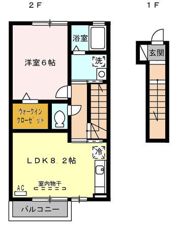 マツメゾンの間取り画像