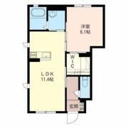 メゾンサンモールの間取り画像