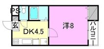 ニュークリアスの間取り画像