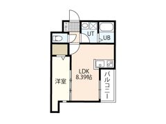 セブンプロート青崎の間取り画像