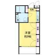 キャステリーノ三宿の間取り画像