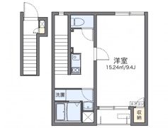 レオネクストYucochinaの間取り画像