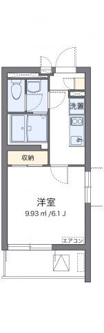 クレイノLABOON戸越の間取り画像