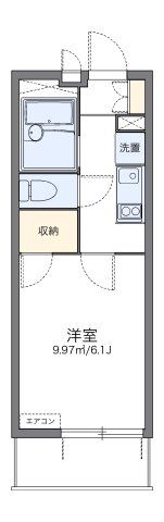 レオパレスプリマヴェーラの間取り画像