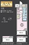 HY’s TODA MAXIVの間取り画像