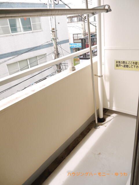 ベランダ・バルコニー