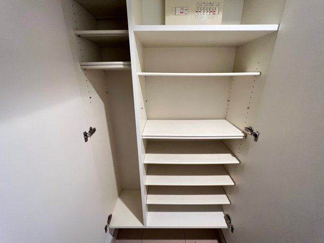 収納