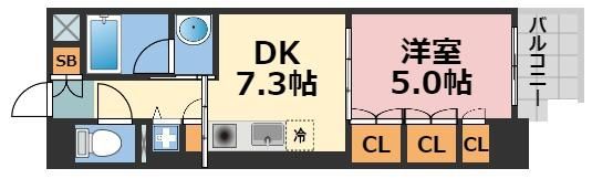 セイワパレス大手通の間取り画像