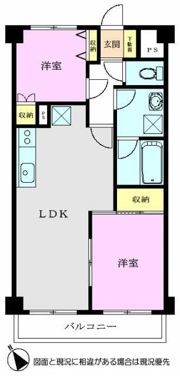 プレジデント朝霞台Ⅱの間取り画像