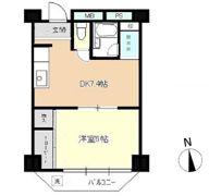 越田ビルの間取り画像