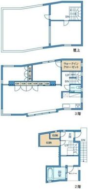 WIN玉川の間取り画像