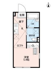 リコルド西横浜の間取り画像