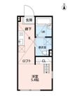 リコルド西横浜の間取り画像
