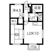 イル・デ・レーブの間取り画像