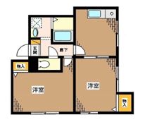 ラ・グリーンの間取り画像