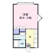 クレディーⅡの間取り画像