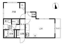 TRM若宮四季の彩の間取り画像